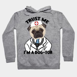 Trust Me I M A Dog Tor Funny Dog Hoodie